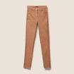 Pantalon magique Le L&eacute;ger coupe ajust&eacute;e marron femme