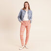 Pantalon magique Le L&eacute;ger coupe ajust&eacute;e orange femme