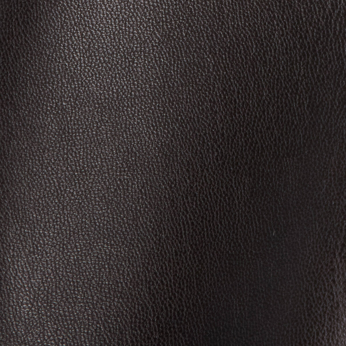 Robe droite simili cuir noir femme