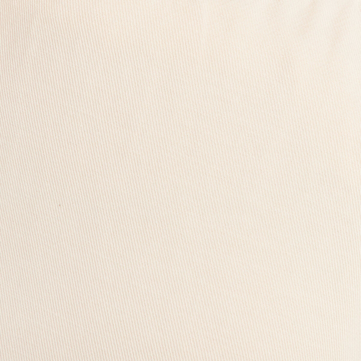 Pantalon large 7/8ème à pinces ivoire femme