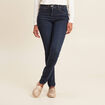 Jeans chaud magique denim brut femme
