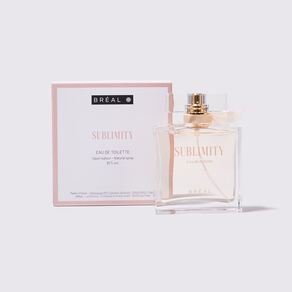 Parfum sublimity 50ml couleur or femme