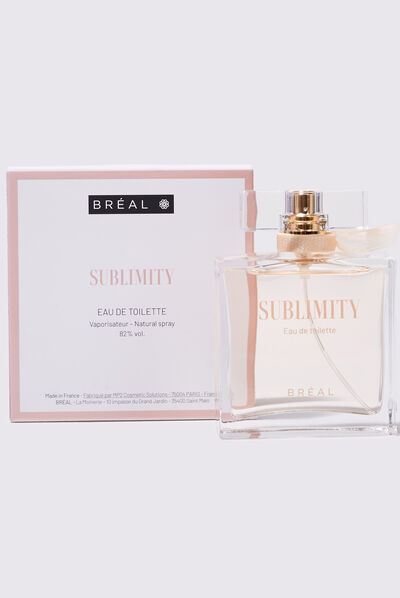 Parfum sublimity 50ml couleur or femme