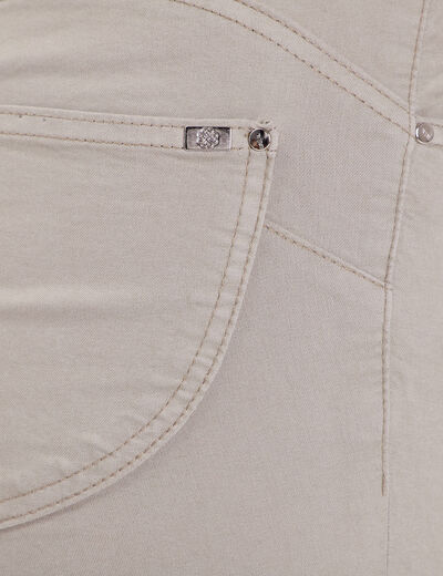 Pantalon magique Le L&eacute;ger coupe ajust&eacute;e vert clair femme