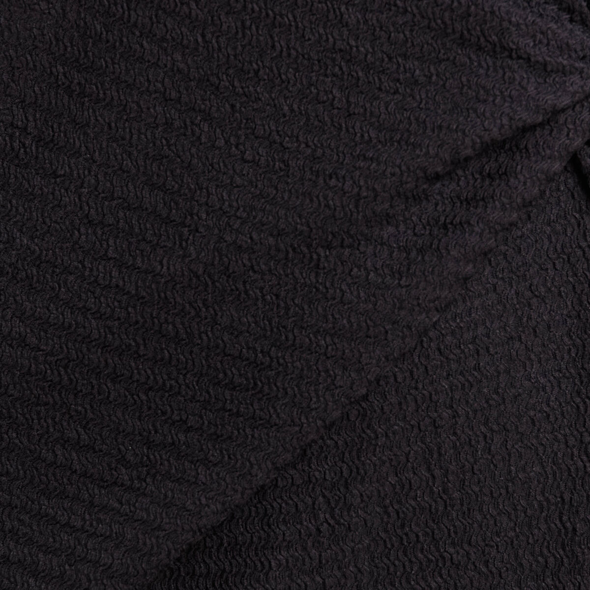 Robe midi moulante noir femme