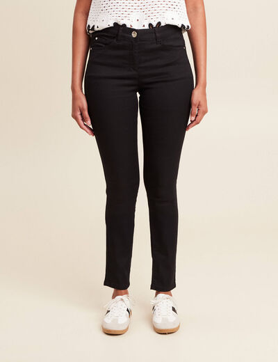 Pantalon magique Le L&eacute;ger coupe ajust&eacute;e noir femme