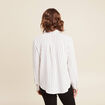 Chemise manches longues gris fonc&eacute; femme