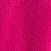 Gilet sans manches bouclette poches rose fushia femme