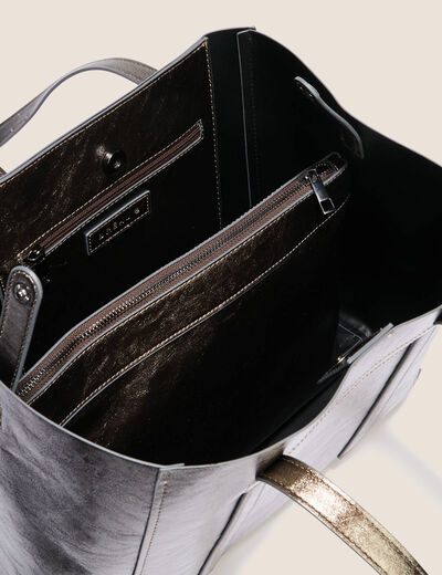Sac cabas rose clair femme
