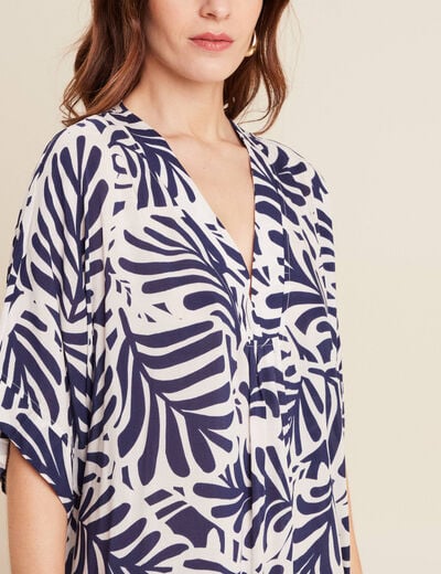 Robe de plage blanc femme