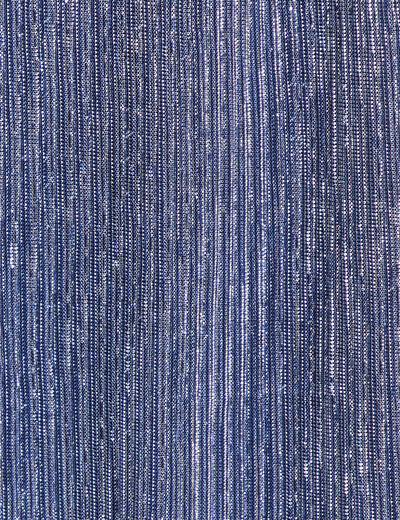 Robe longue évasée bleu ciel femme