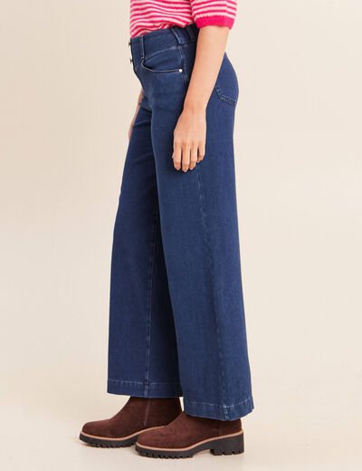 Pantalon Magique L'Enfilable denim stone femme