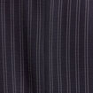 Veste longue droite col tailleur bleu femme