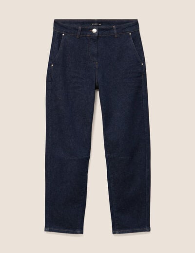Jean denim brut femme
