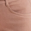 Pantalon magique Le L&eacute;ger coupe barrel taupe femme