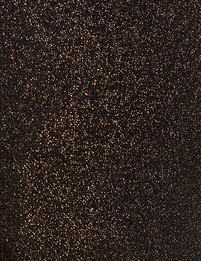 Pantalon large paillettes noir femme
