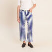 Pantalon bleu femme