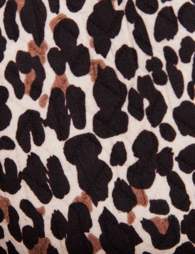 Veste droite matelassée noir femme