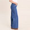 Jean denim stone femme