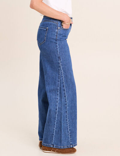 Jean denim stone femme