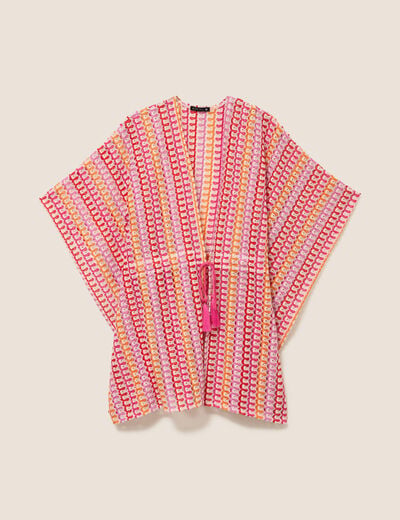 Kimono multicolore femme