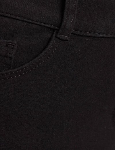Jean slim stretch noir femme
