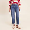 Pantalon magique l'unique denim double stone femme