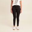 Pantalon magique Le L&eacute;ger coupe ajust&eacute;e noir femme