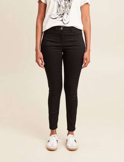 Pantalon magique Le L&eacute;ger coupe ajust&eacute;e noir femme