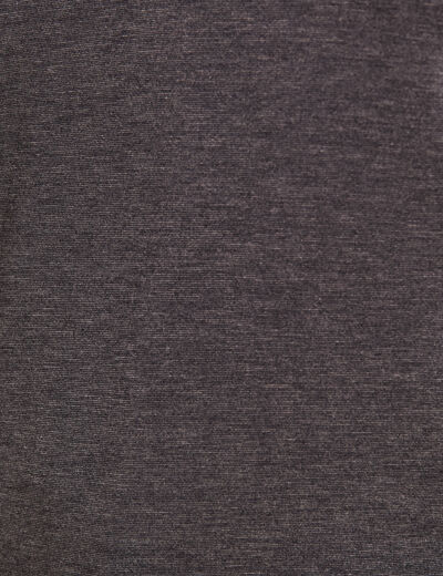 T-shirt thermo-douceur manches longues gris foncé femme