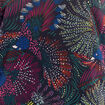T-shirt manches longues multicolore femme