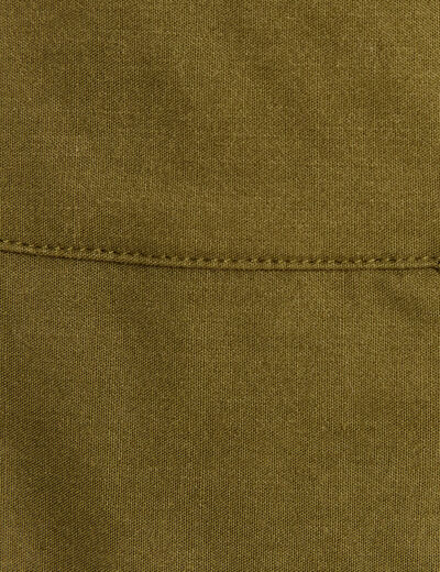 Veste boutonnée vert olive femme