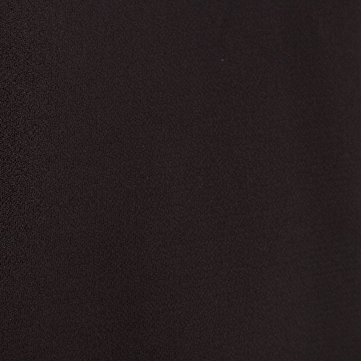 T-shirt bi-matière manches courtes noir femme