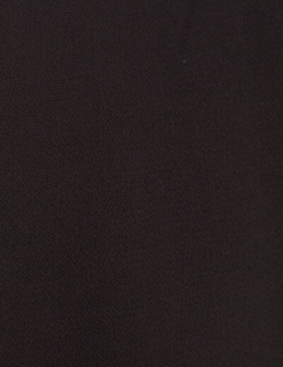 T-shirt bi-matière manches courtes noir femme