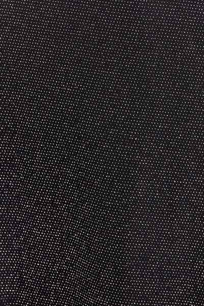 Robe droite à paillettes noir femme