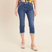 Pantalon magique l'unique denim double stone femme