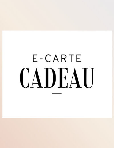 E-carte cadeau
