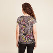 T-shirt manches courtes vert femme