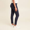 Pantalon magique Le L&eacute;ger coupe ajust&eacute;e bleu marine femme