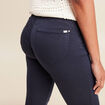 Pantalon magique Le L&eacute;ger coupe ajust&eacute;e bleu marine femme