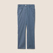 Pantalon magique Le L&eacute;ger coupe droite bleu marine femme