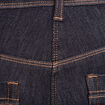 Jean ajusté taille standard denim brut femme