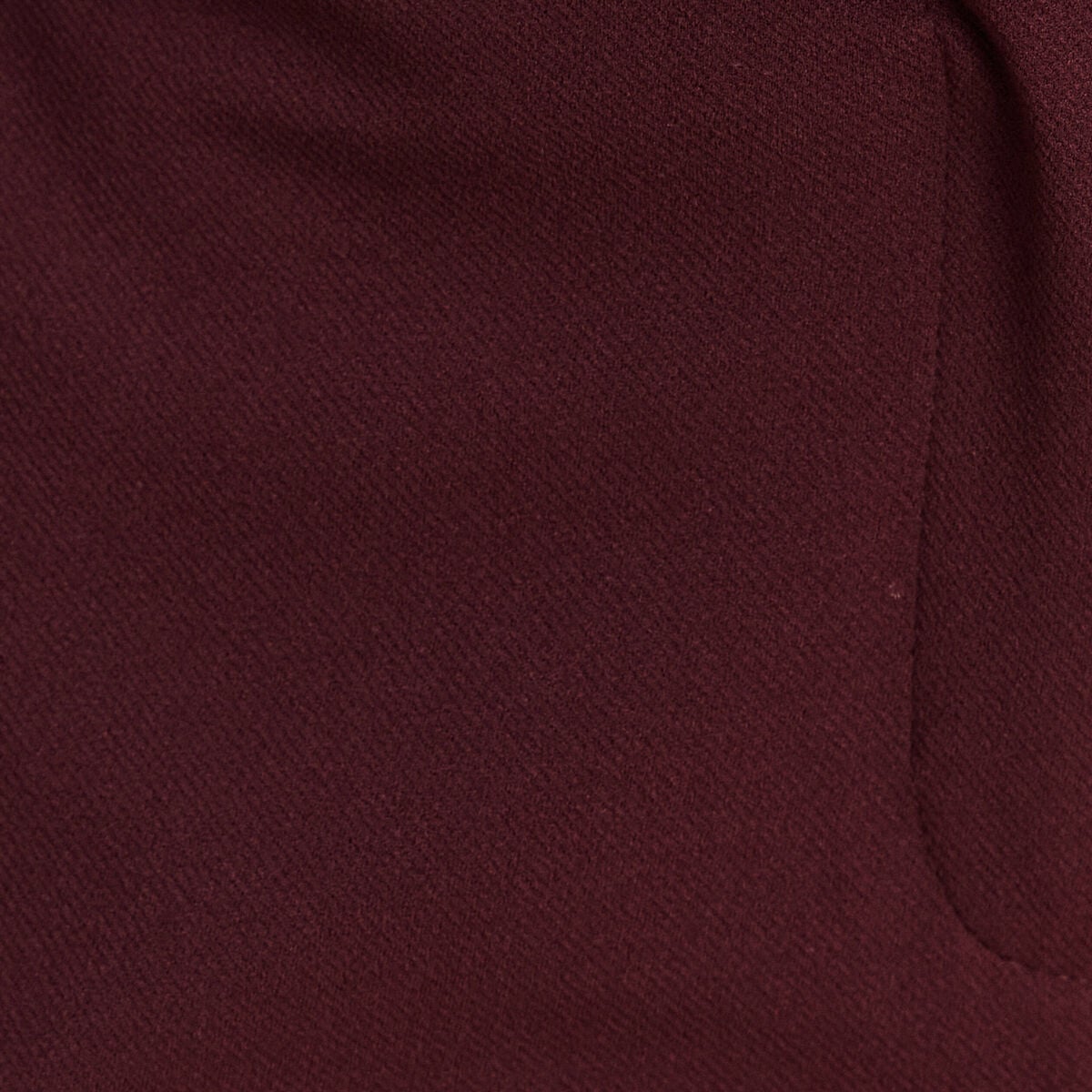 Pantalon bordeaux femme
