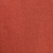 T-shirt manches courtes col en V marron foncé femme