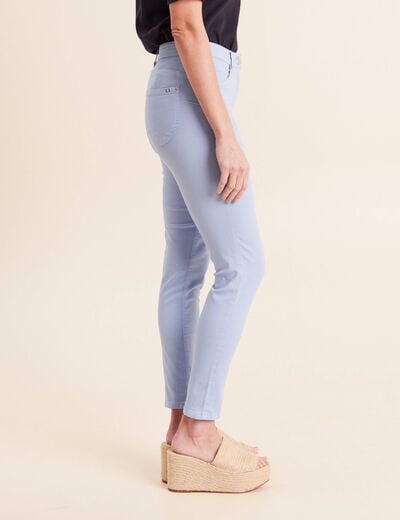 Pantalon magique Le L&eacute;ger coupe ajust&eacute;e bleu ciel femme