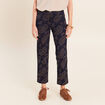 Pantalon magique Le L&eacute;ger coupe droite beige femme