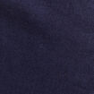Pantalon coupe mom 7/8&egrave;me bleu marine femme
