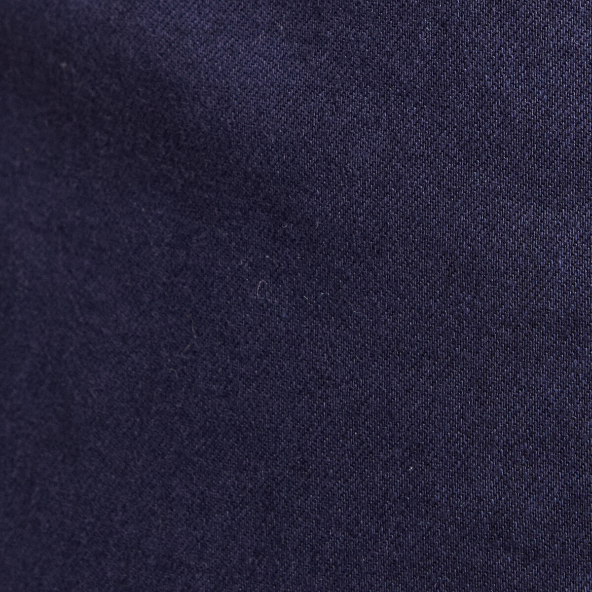 Pantalon coupe mom 7/8&egrave;me bleu marine femme