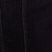 Jupe courte trap&egrave;ze en jean denim brut femme