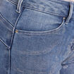Jean ajust&eacute; taille basse denim stone femme